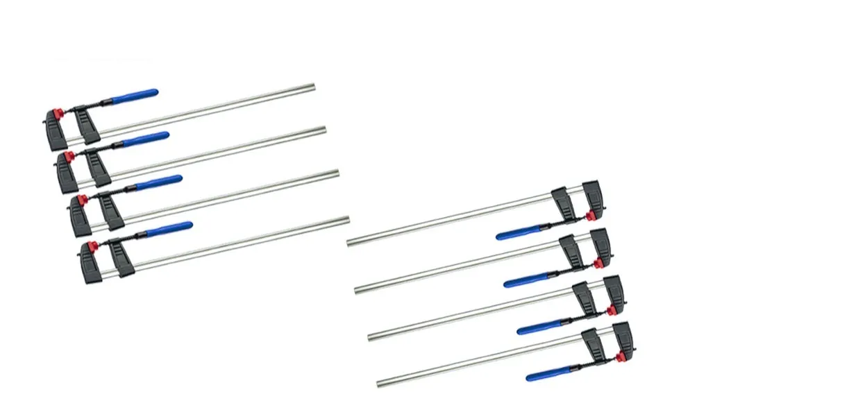 8x Schraubzwinge 300 x 120 mm Klemmzwinge Schnellspannzwinge Zwingen