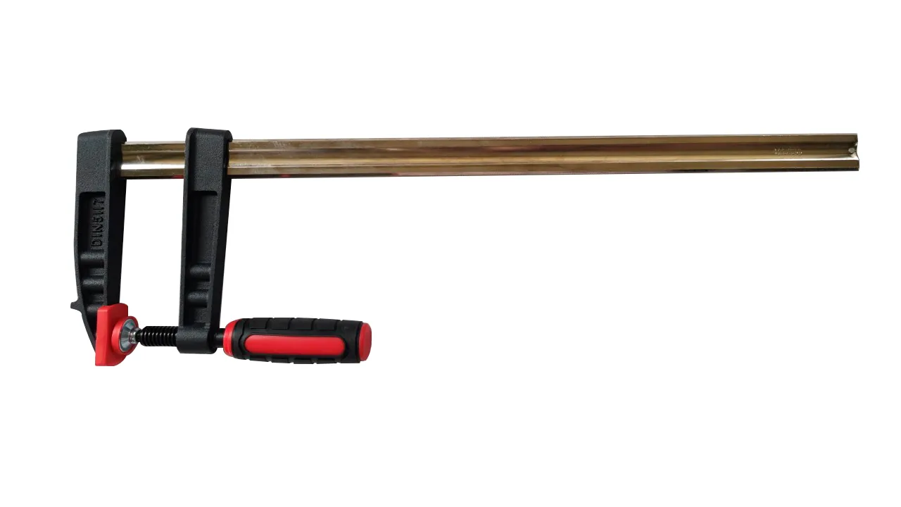 1x Profi Schraubzwinge 150x50 mm Zwinge Leimzwinge Klemmzwinge Temperguß