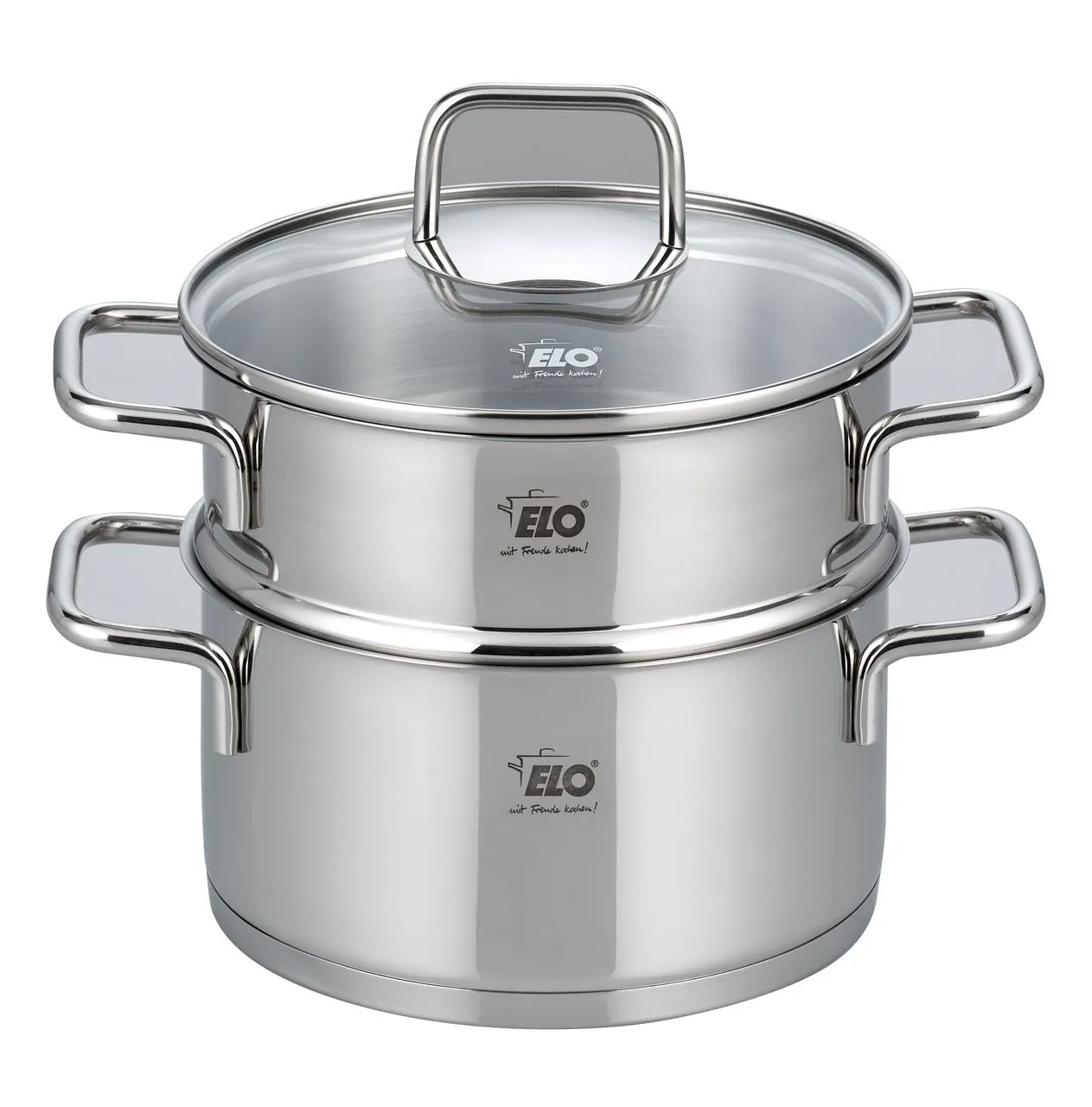 Bio-Dünster 18cm "Citrin"