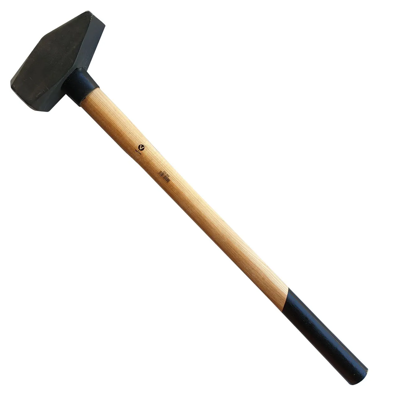 Schlosserhammer Vorschlaghammer 3kg Holzstiel Hammer Länge 60cm