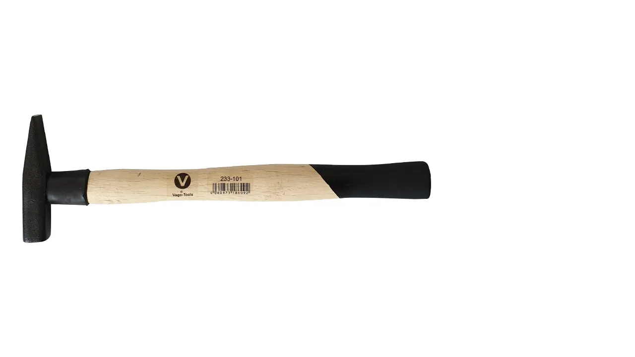 Schlosserhammer Holzstiel 1000 g Schlosser Hammer Hämmer Stielschutz