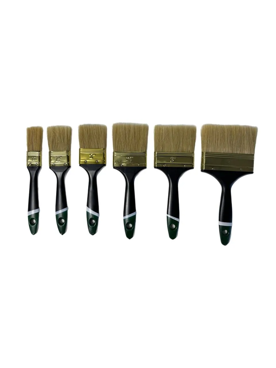 Malerpinsel Pinsel 36 tlg Set Flachpinsel 25/38/50/63/75/100 mm je 6