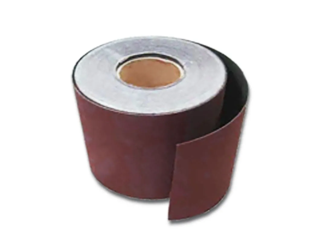 1 Rolle Klett Schleifpapier 115mm x 10m Rollenschleifpapier P120