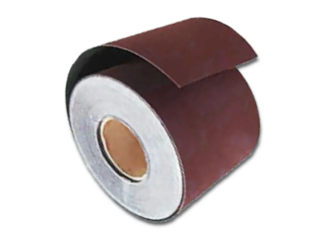 Schleifrollen 115mmx10m Rollenschleifpapier P 60-320 je 3 Set 18 tlg