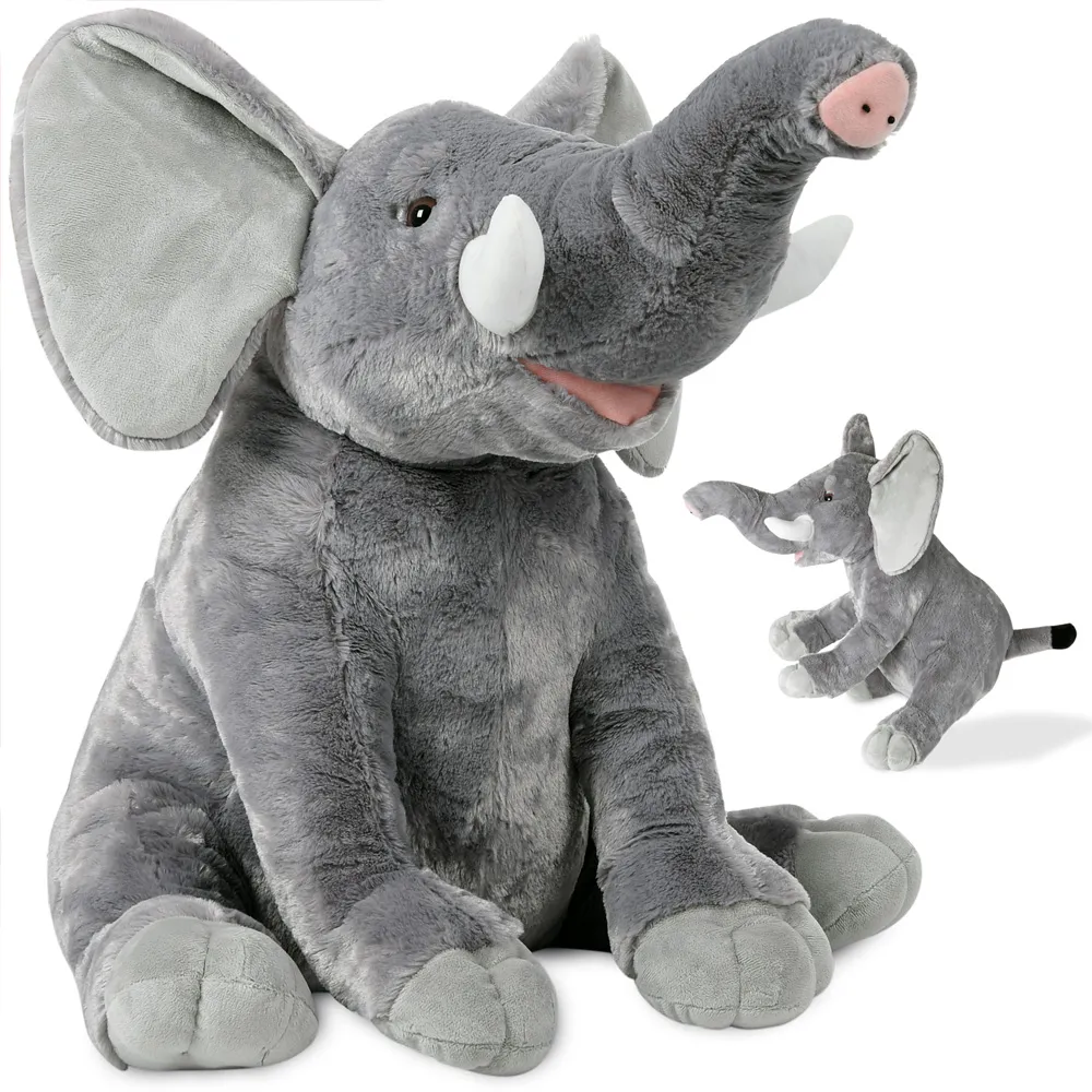 monzana Kuscheltier Elefant - 90cm