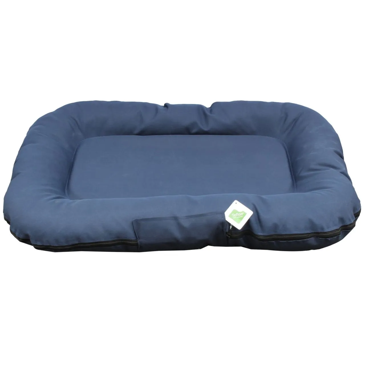 Hundebett Tierbett Hundematratze dunkelblau 100 x 120 cm