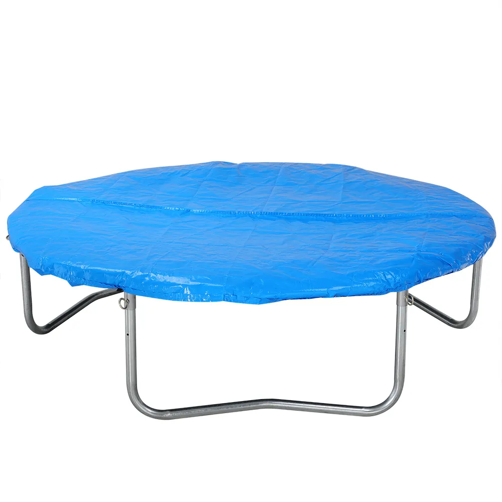 monzana Abdeckung Trampolin Blau Ø366cm