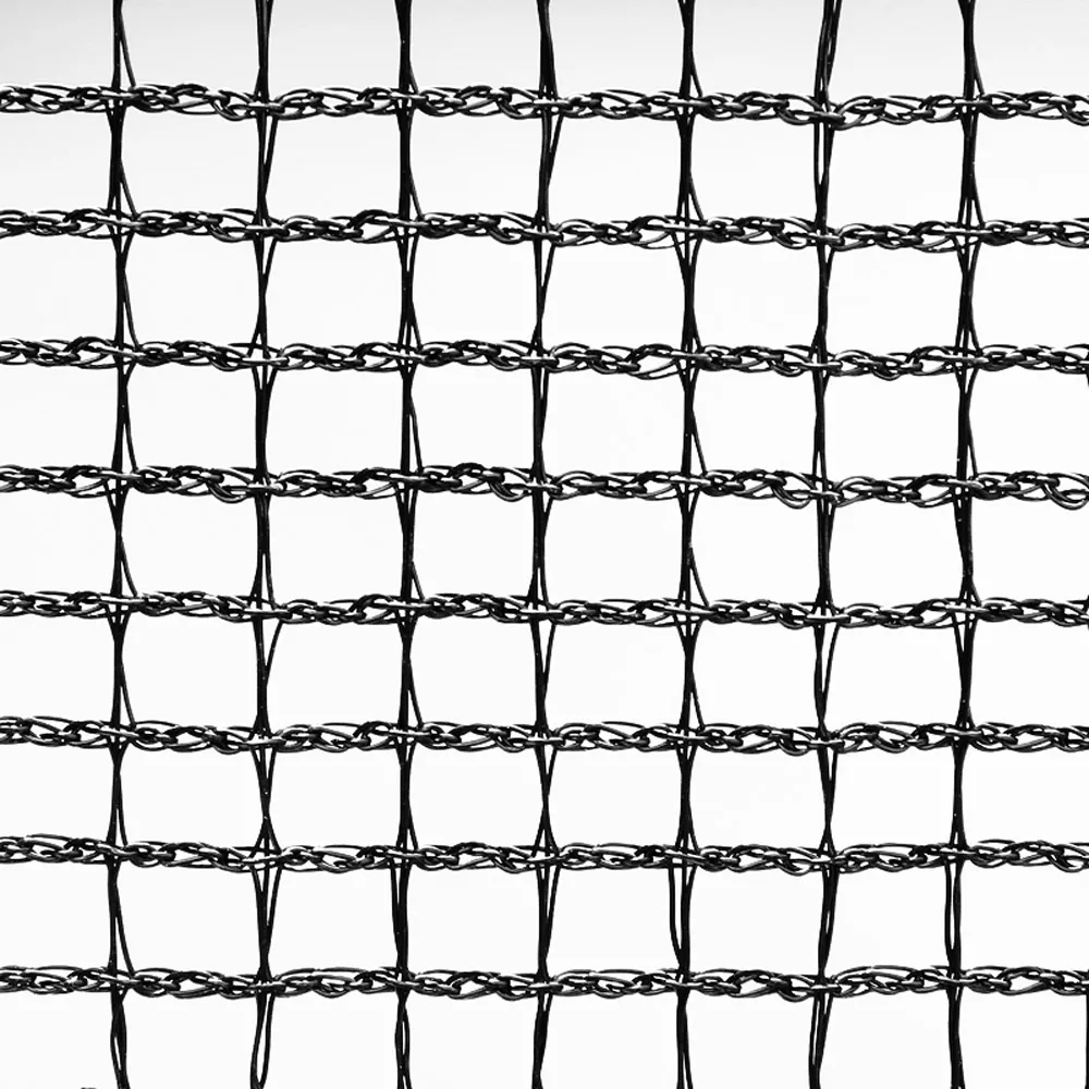 monzana Sicherheitsnetz für Trampolin Ø366cm