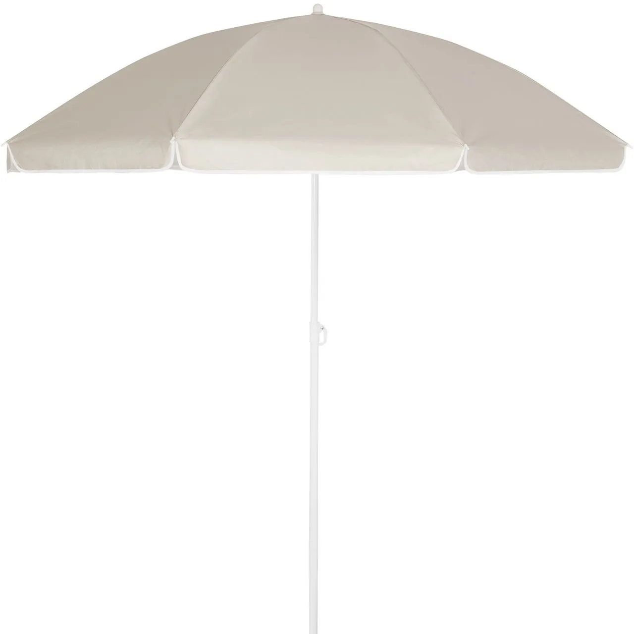 Kingsleeve Sonnenschirm Crete Beige 200cm Neigefunktion