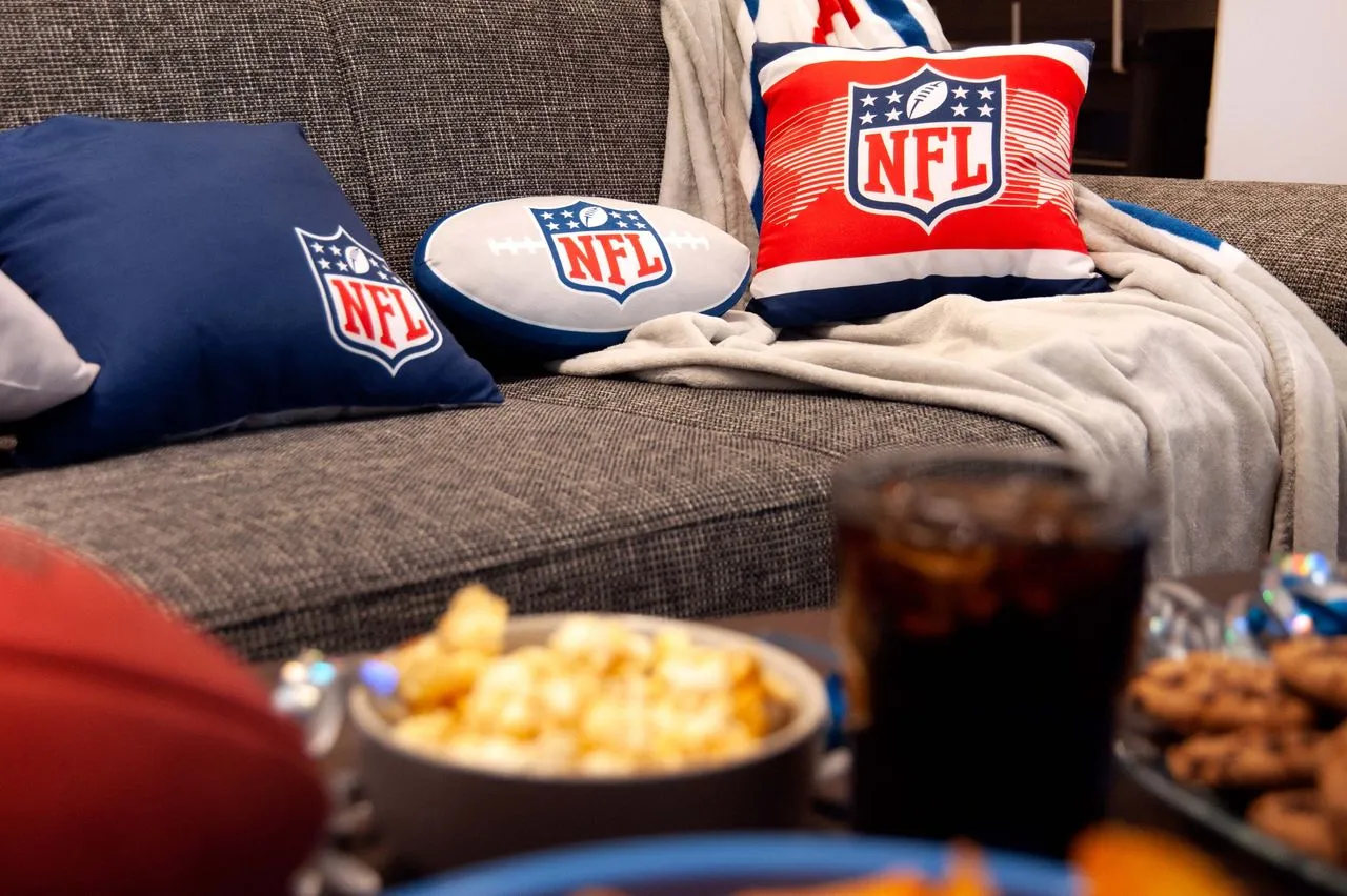 NFL Wellsoft-Flauschdecke Größe 150x200 cm