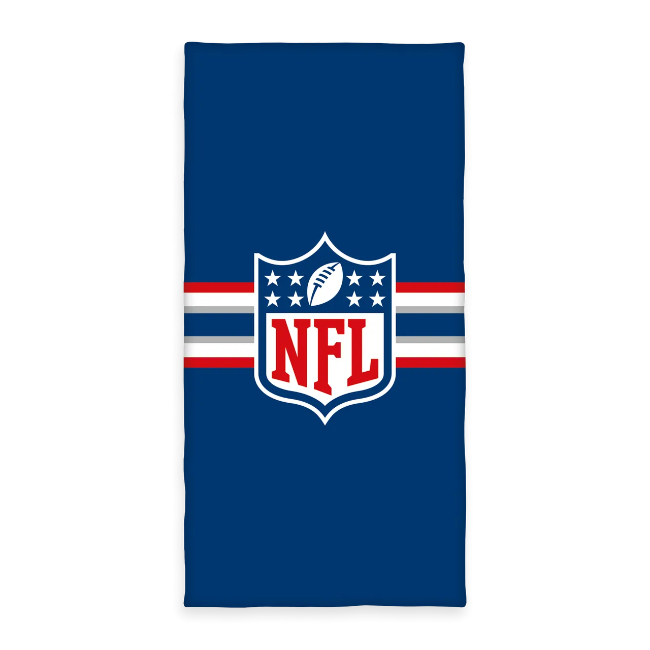 NFL Velourstuch Größe 75x150 cm
