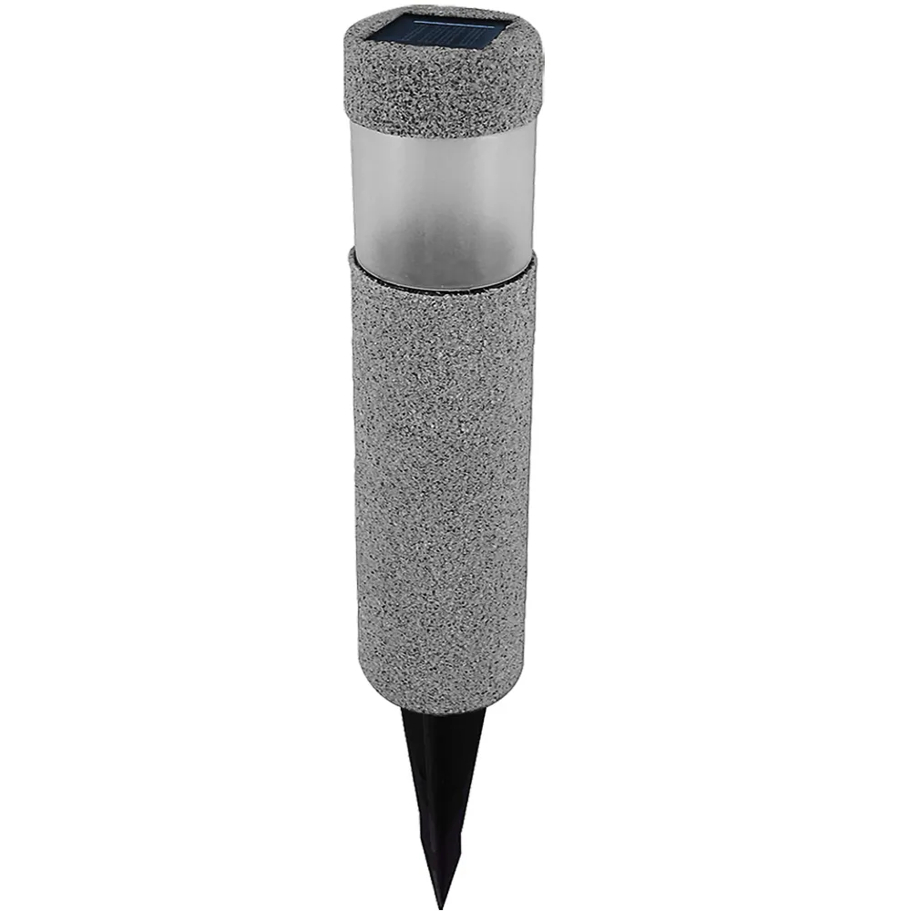 monzana Solarleuchte LED 30x15x15cm 4er Set