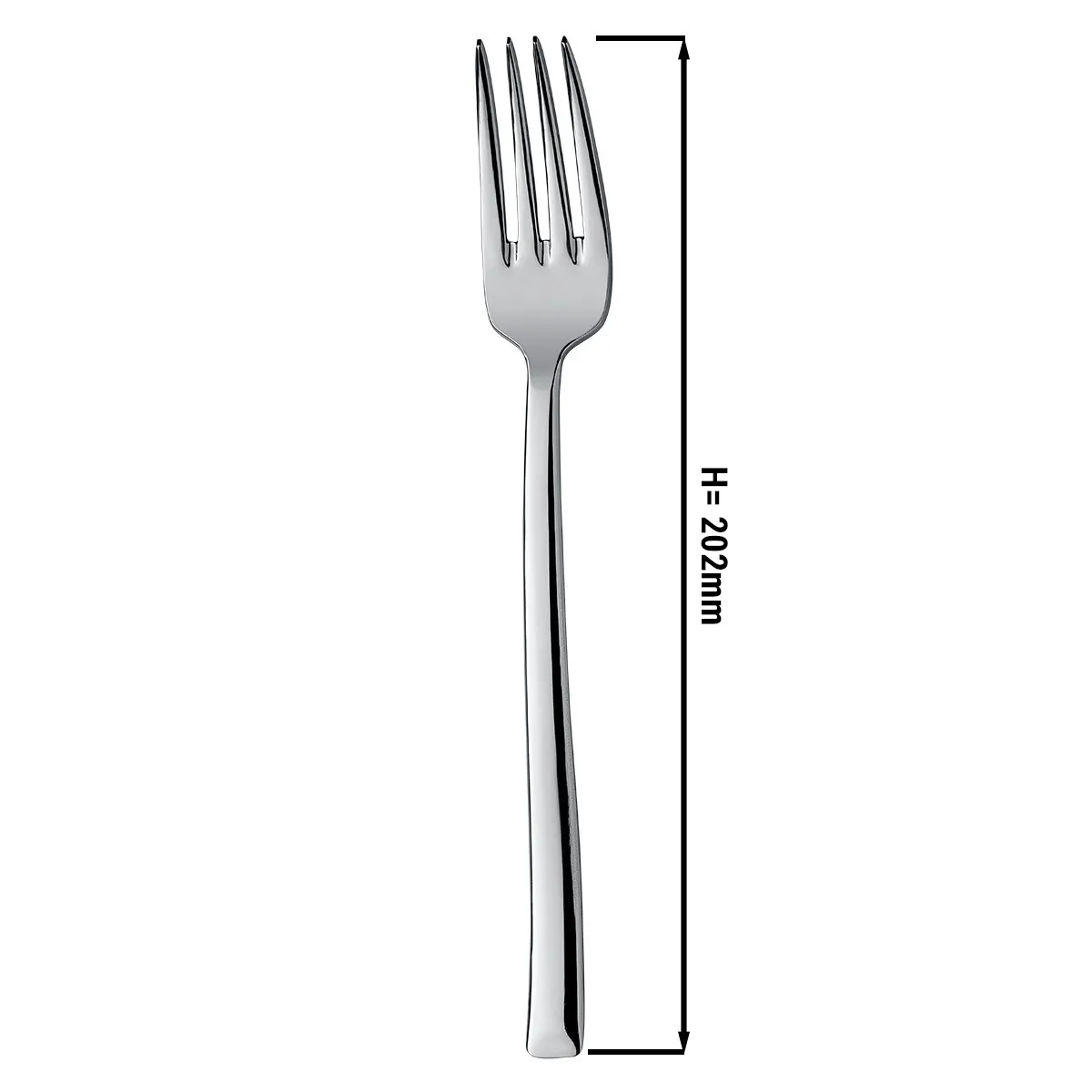 (12 Stück) Menügabel Stella - 20,2 cm