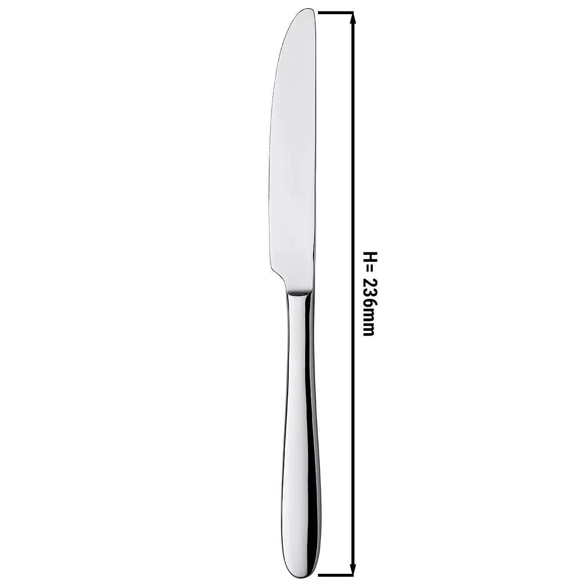 (12 Stück) Menümesser Leandro - 23,6 cm