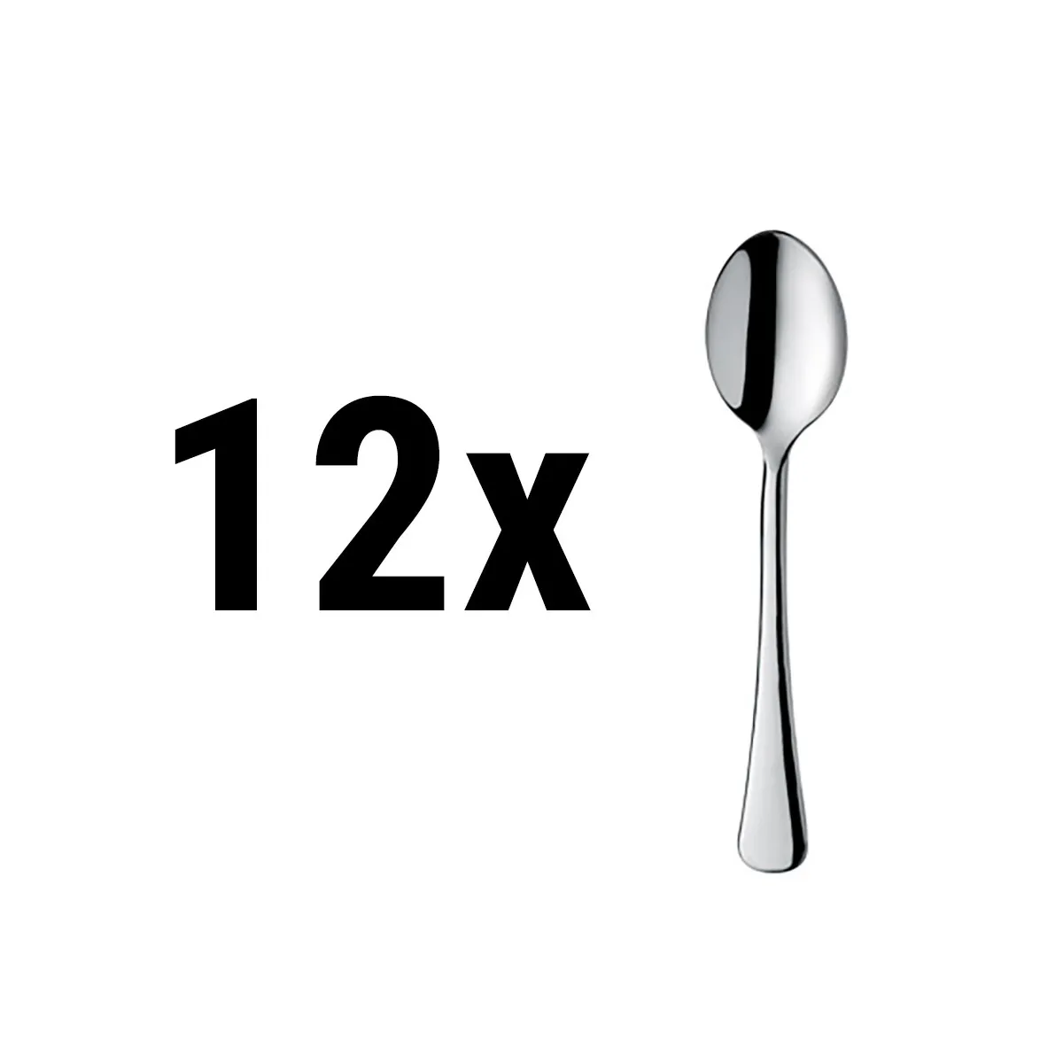 (12 Stück) Moccalöffel Mila - 13,1 cm