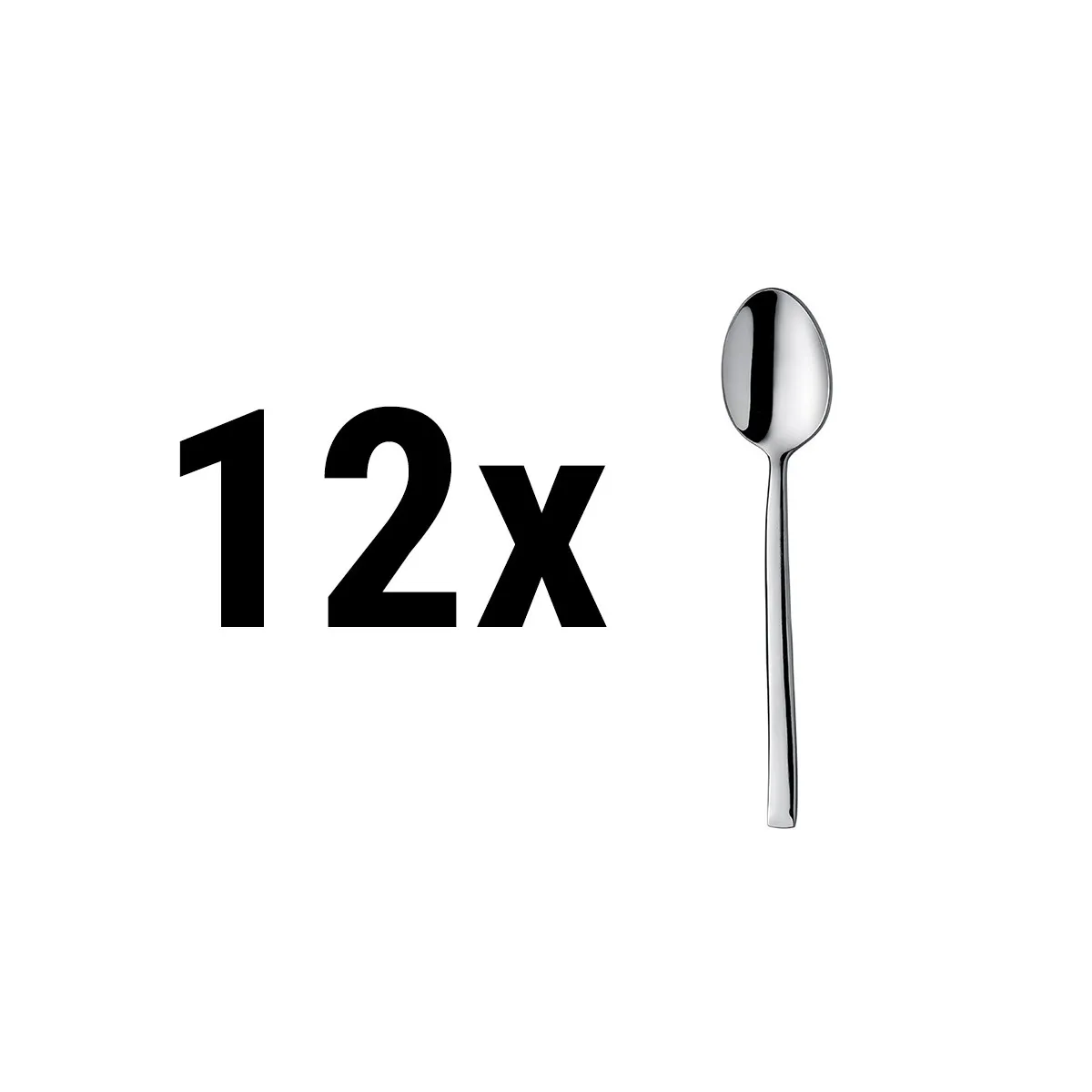 (12 Stück) Moccalöffel Stella