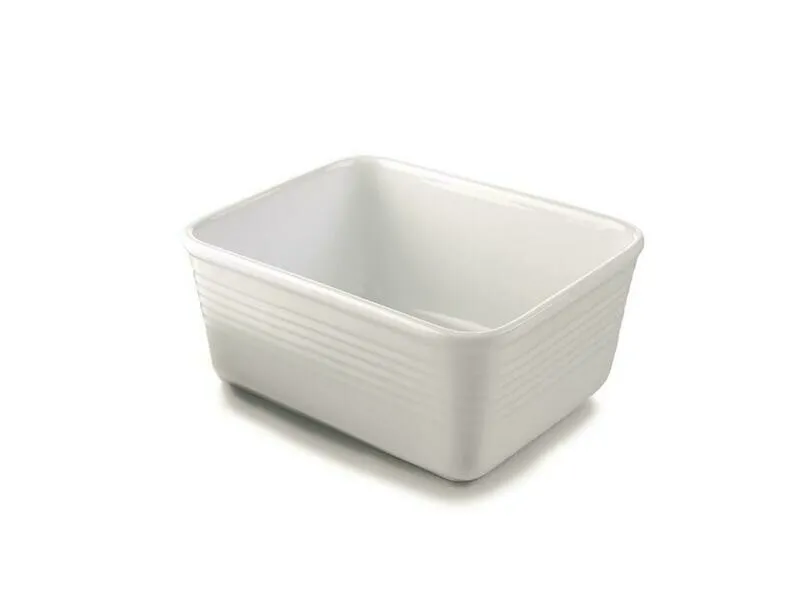 Pirofila Rettangolare 27 x 22 cm Gastronomia - Mps