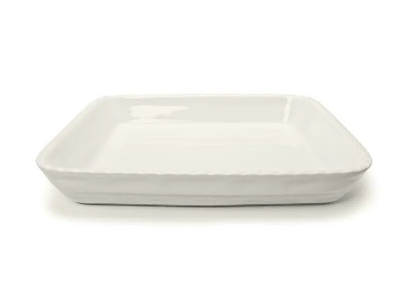 Pirofila Rettangolare 40 x 26 cm Cordonata - Mps