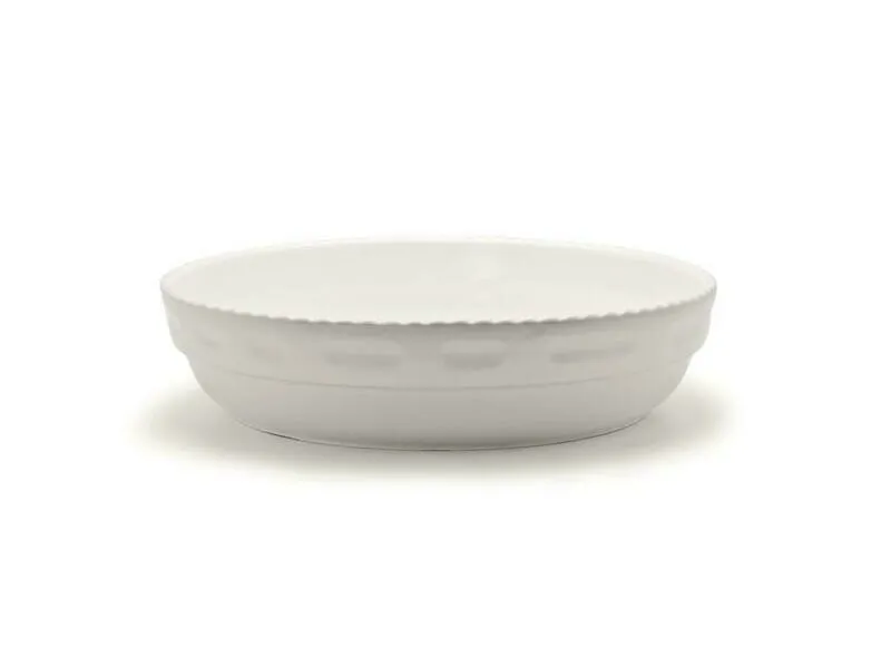 Pirofila Tonda 36 cm Cordonata - Mps