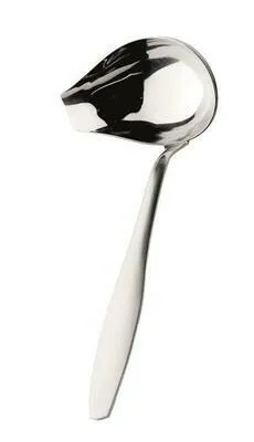 Mestolino Salsa Piazza Acciaio Inox Horeca Tirolix