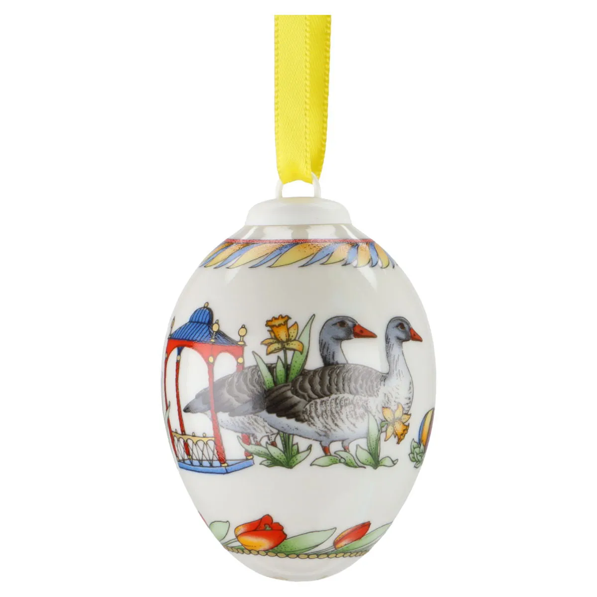 Das Ei 1996 - Hutschenreuther Osterartikel / Frühlingsartikel Ostereier aus Porzellan mit OVP