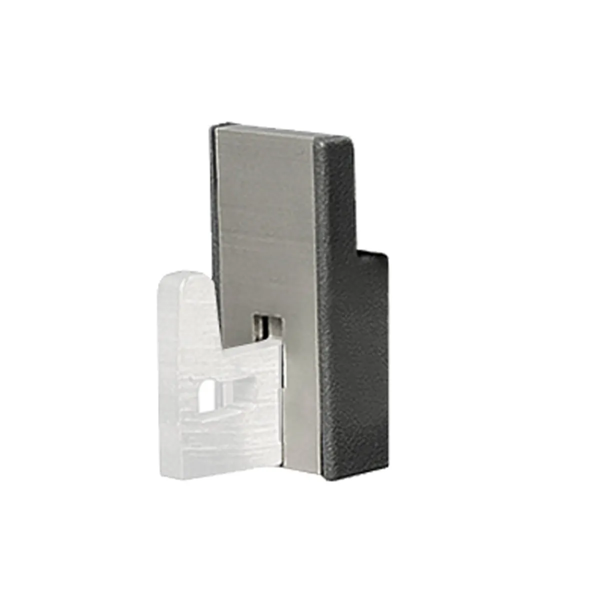 (2 Stück) Eckverbindungsklammer E (Eloxiert)