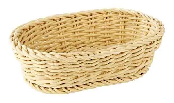 Acquista il Cesto ovale "Profi Line" Beige — Tirolix