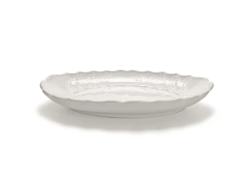 Piatto Ovale 44 x 32 cm Barocco - Mps