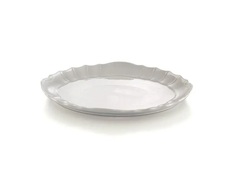 Piatto Ovale Pesce 65 x 25 cm Barocco - Mps