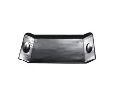 Vassoio 40 x 35 cm Buffet Nero - Mps