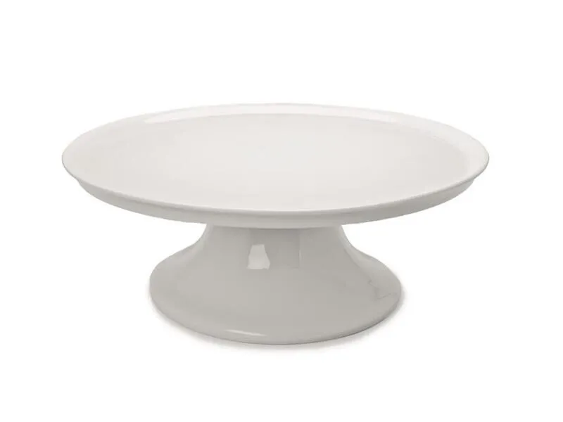 Scopri l'Alzata Tonda 30 cm in Porcellana — Tirolix