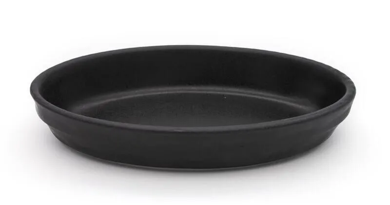 Pirofila Ovale 32 x 20 cm Antracite - Mps