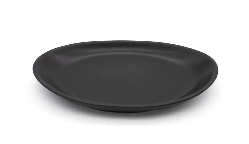Piatto Ovale 30 x 20 cm Antracite - Mps