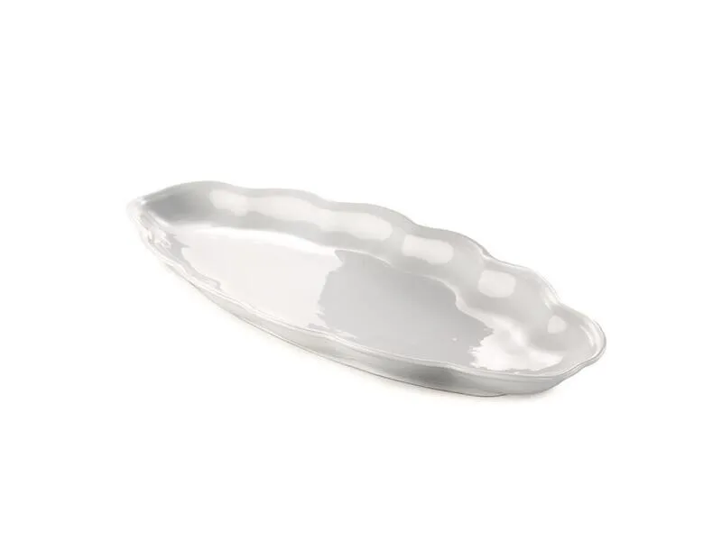 Piatto Ovale Pesce 65 x 25 cm Millennium - Mps