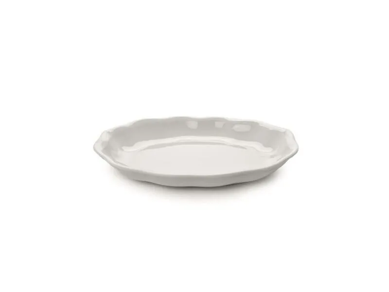 Piatto Ovale Fondo 27 x 21 cm Millennium - Mps