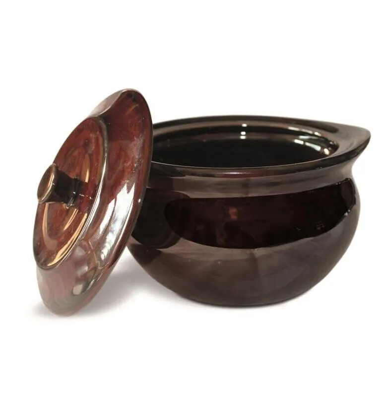 Scopri la Casseruola Stoneware 13 cm Marrone — Tirolix