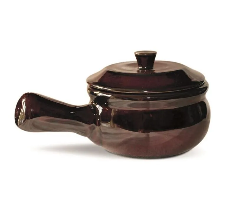 Scopri la Casseruola Stoneware Marrone — Tirolix