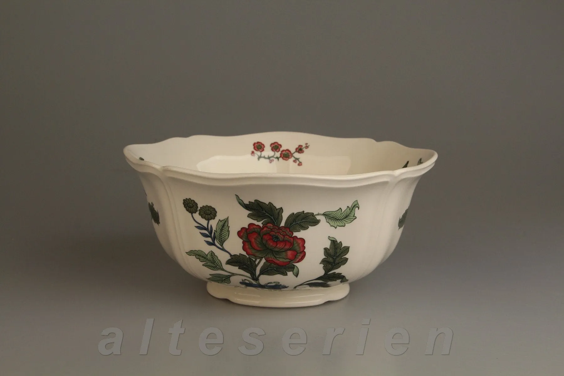 große Gemüseschüssel - Wedgwood Mandarin