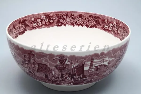 Schüssel groß - Wedgwood Ferrara violett