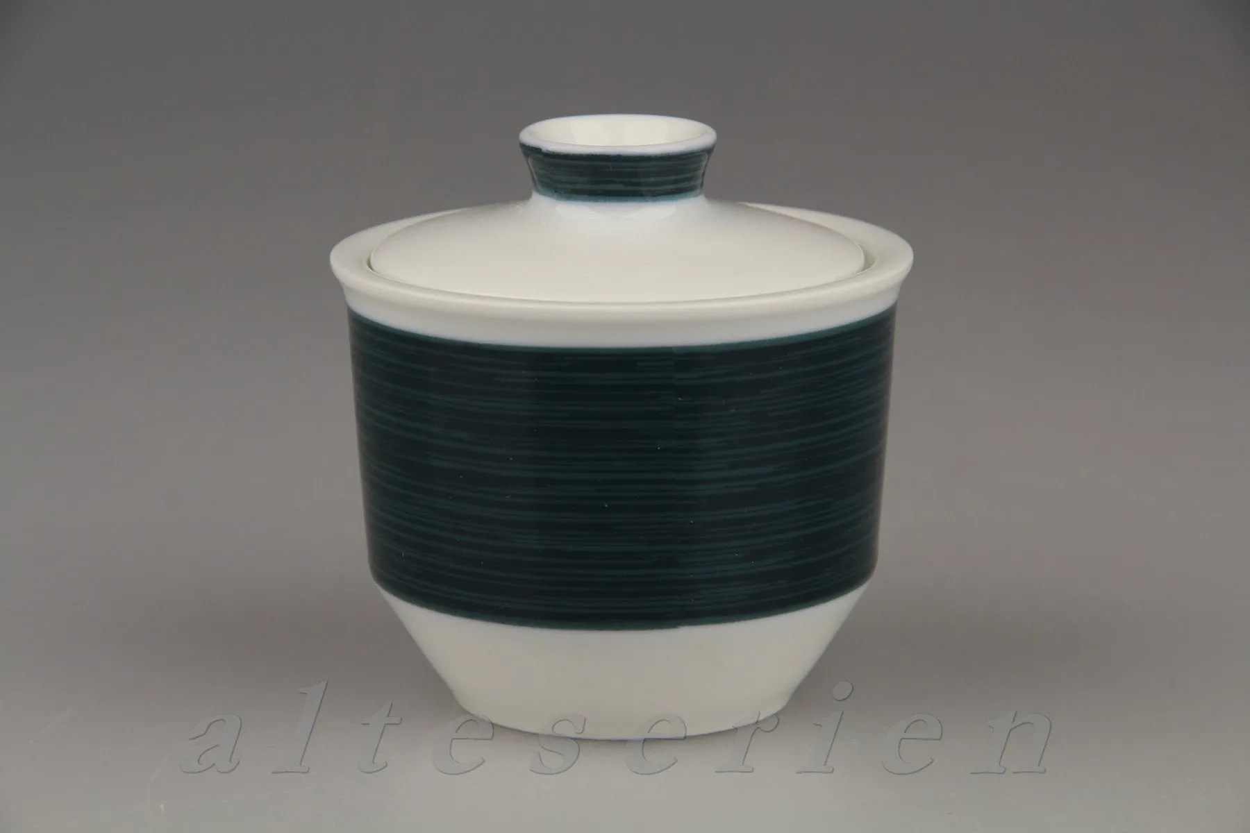 Zuckerdose - Arzberg Form 2500 Delphi 3868 Scharffeuer