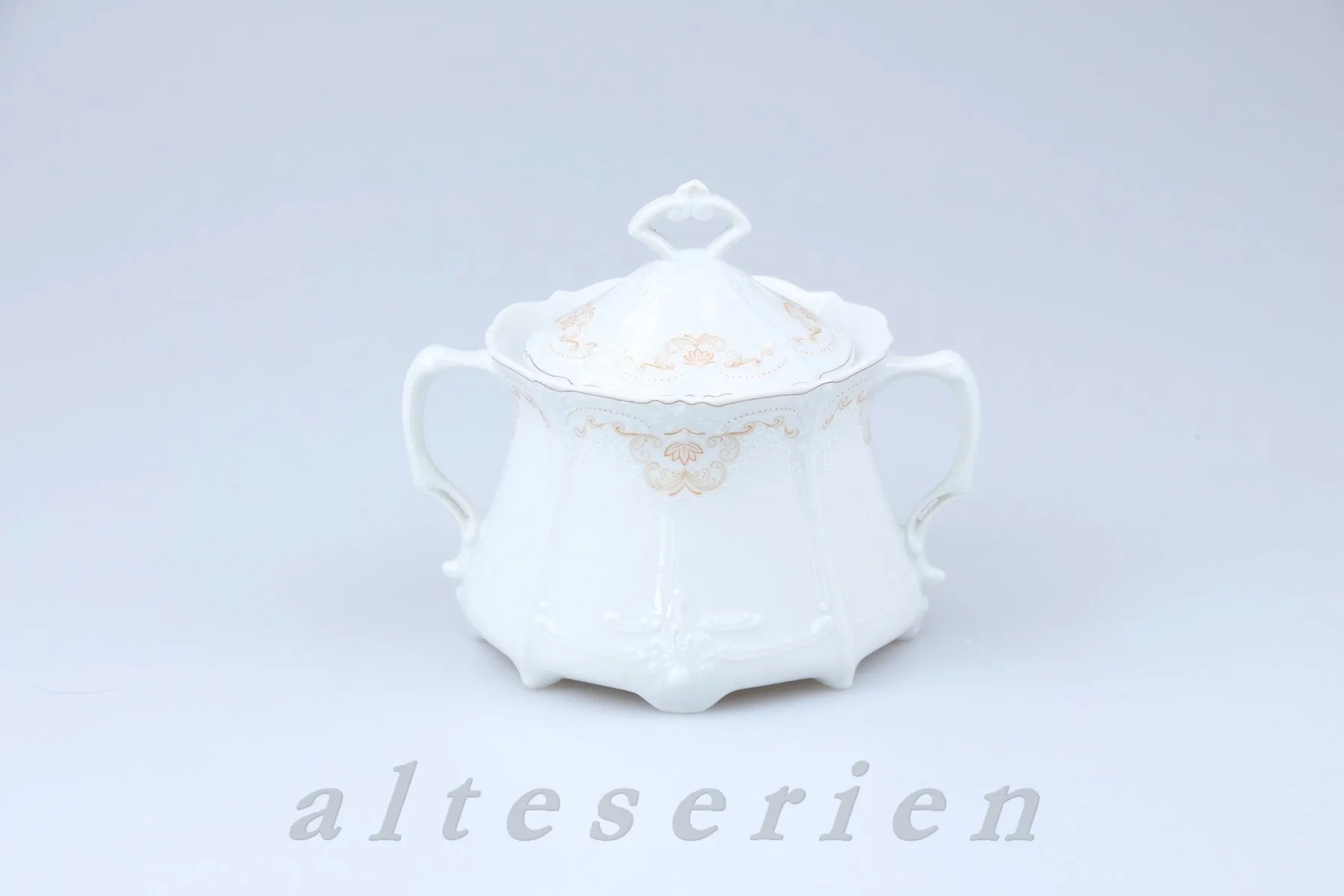 Zuckerdose - Tirschenreuth Baronesse Angelique