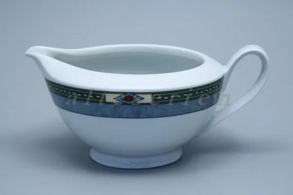 Sauciere - Schirnding Bavaria Form 55 Dekor 8990