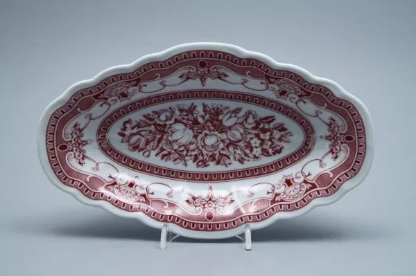 Beilagenschale klein - Hutschenreuther Maria Theresia Windsor Rot