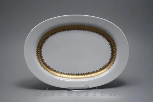 Fleischplatte klein - Thomas Rotunda Goldbordüre