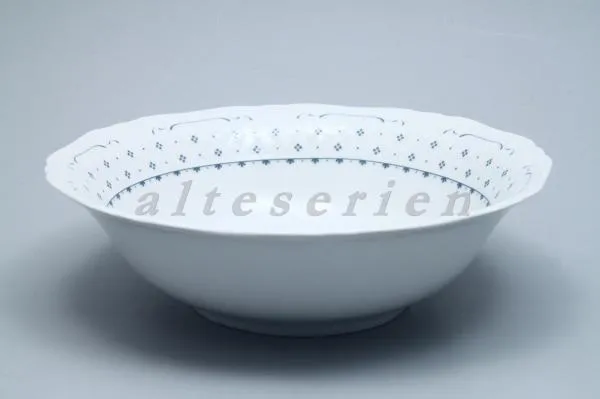 Schüssel rund mittelgroß - Eschenbach La Reine - Form 800 blaue Punkte
