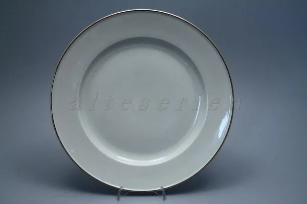 Speiseteller - Hutschenreuther Juwel 7854 Goldrand