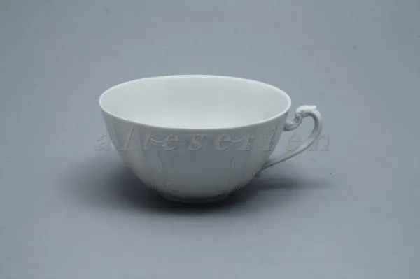 Teetasse II. Wahl - Fürstenberg Solitude weiß - II. Wahl