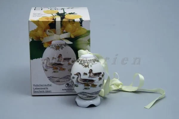 Das Ei 1989 - Hutschenreuther Osterartikel / Frühlingsartikel Ostereier aus Porzellan mit OVP