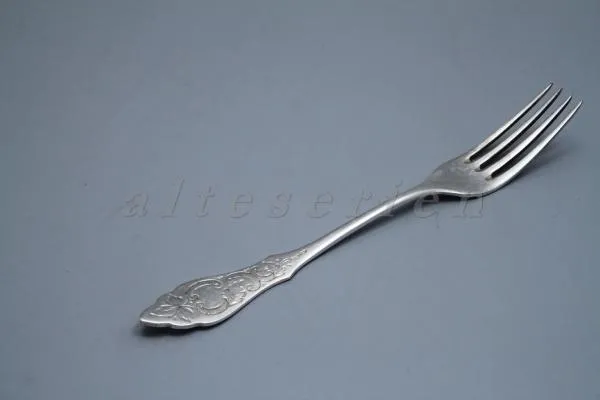 Gabel Dessert - Wilkens 90iger Silberauflage Ostfriesland