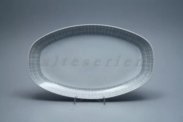 Fleischplatte klein - Arzberg Form 2025 Filigran grau